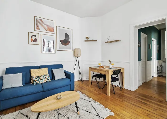 Bnbnova - 1Br - Le Marais & Arts Et Metiers