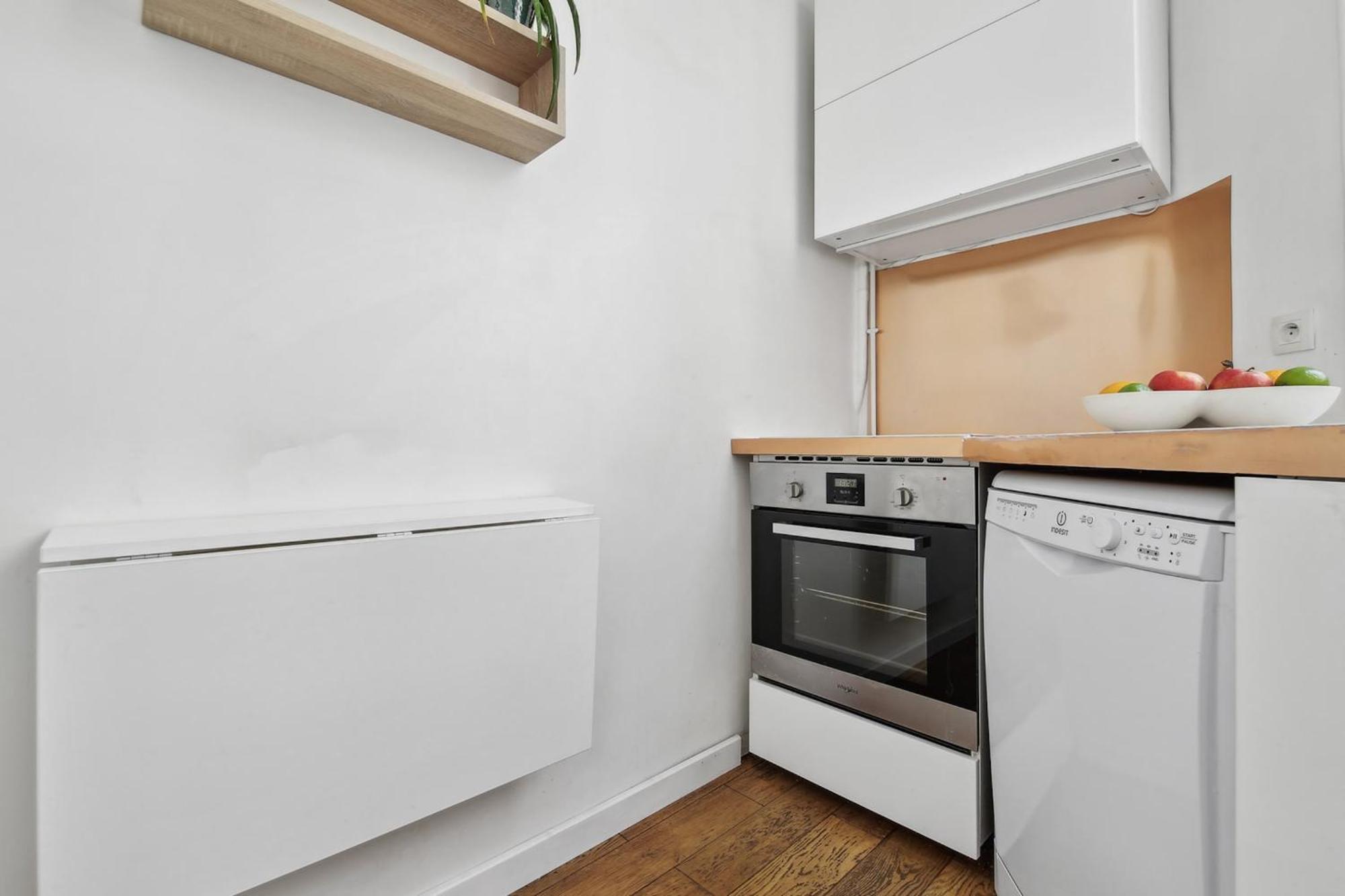 Appartement Bnbnova - 1br - Le Marais & Arts Et Metiers