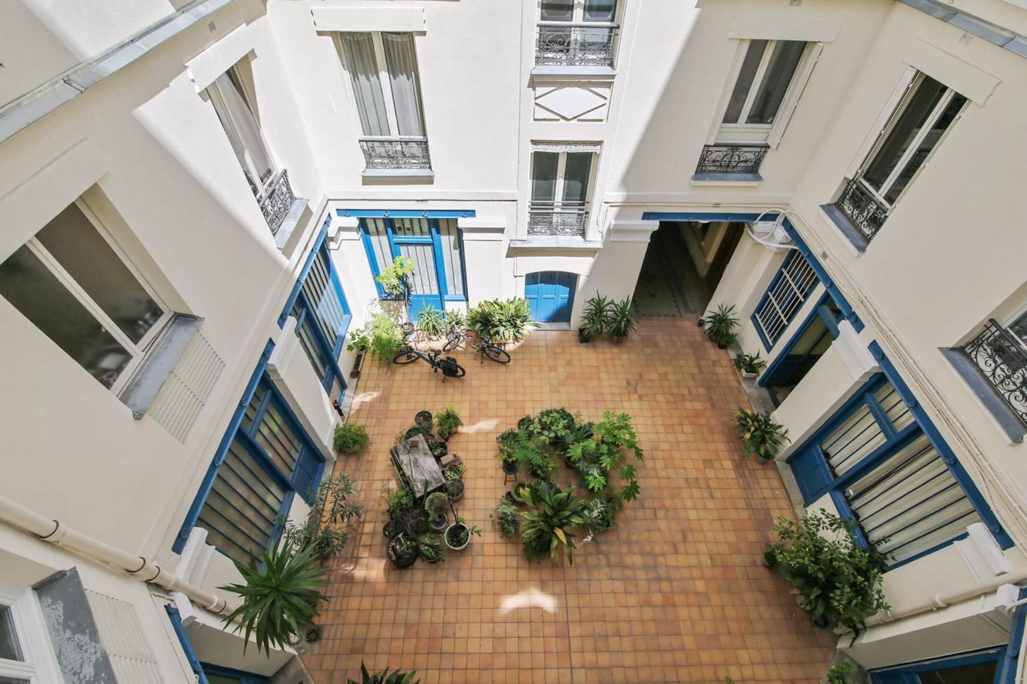 Bnbnova - 1br - Le Marais & Arts Et Metiers *