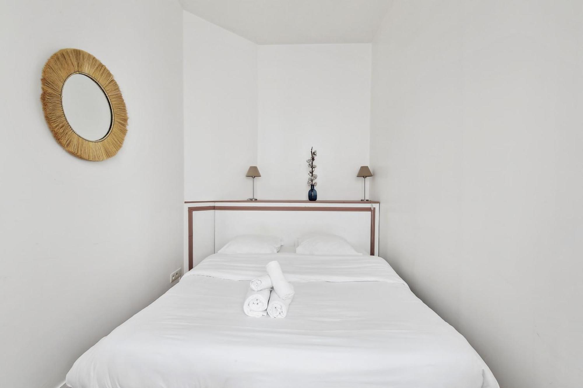 Bnbnova - 1br - Le Marais & Arts Et Metiers Parijs