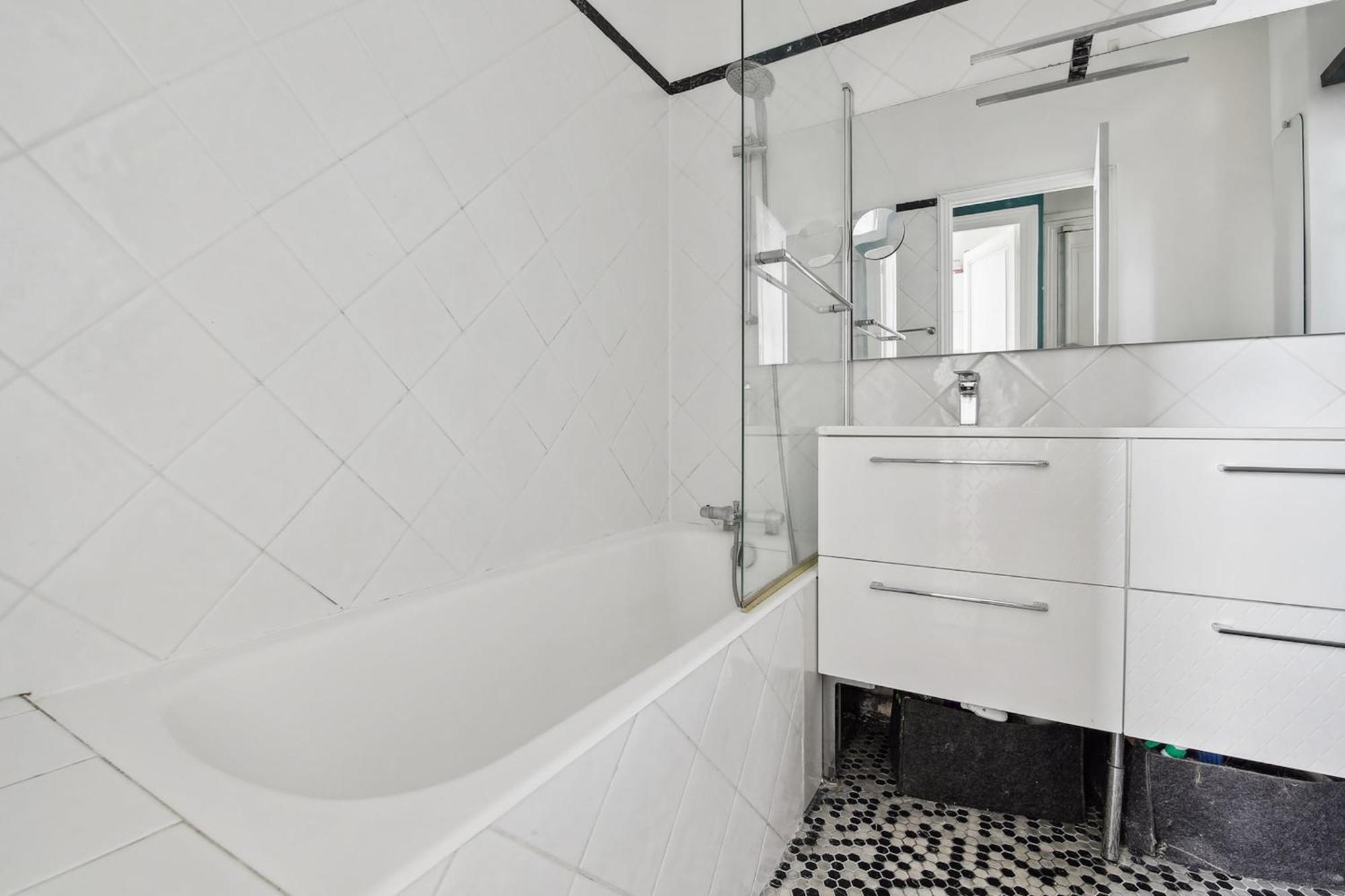 Bnbnova - 1br - Le Marais & Arts Et Metiers Appartement