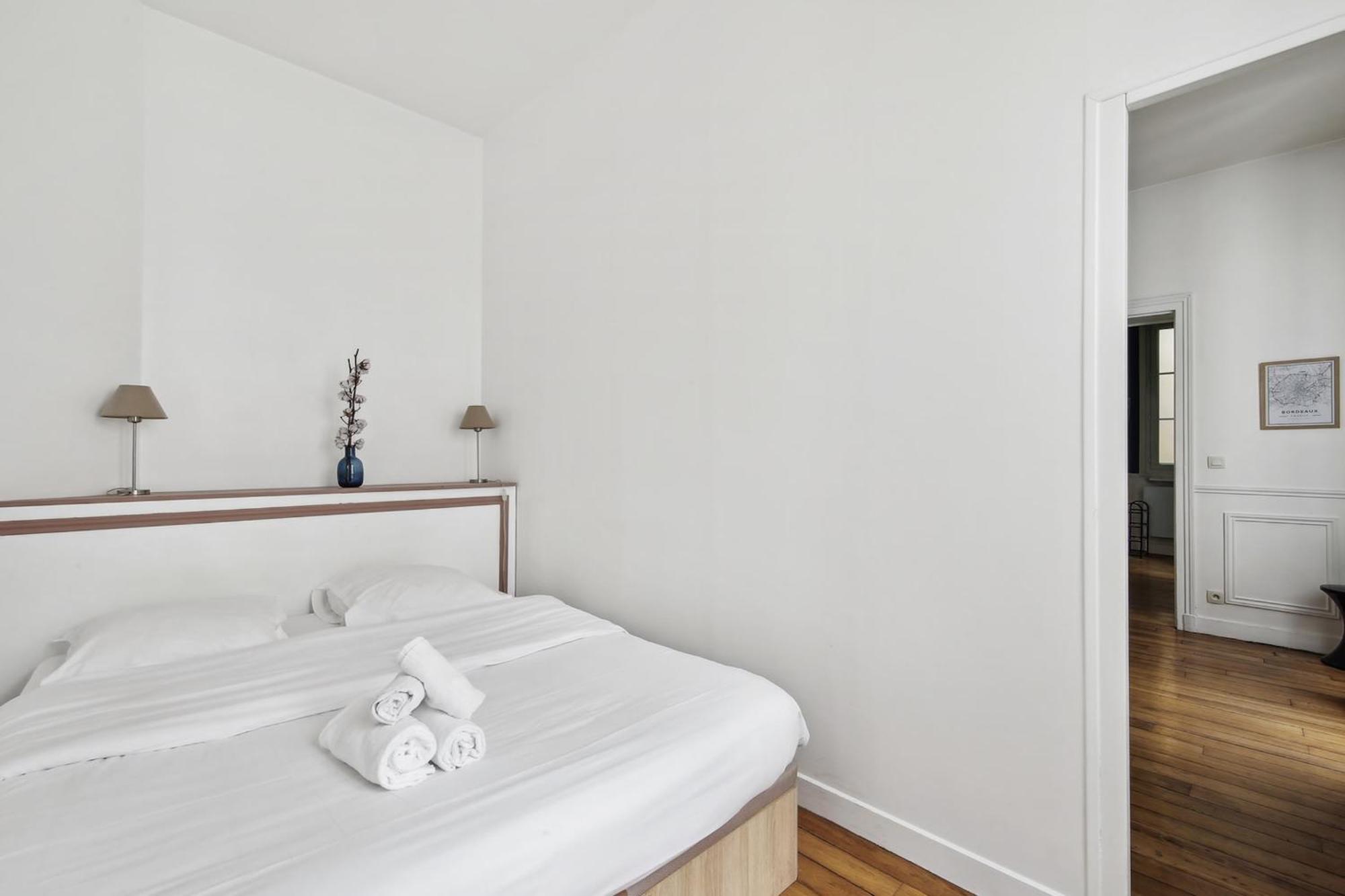 Appartement Bnbnova - 1br - Le Marais & Arts Et Metiers *