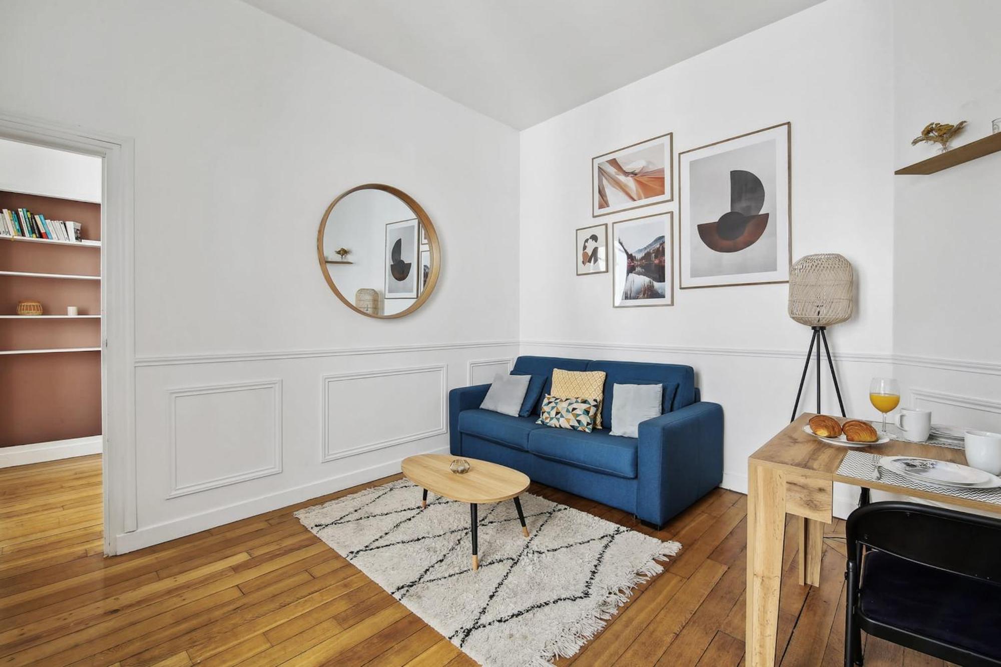 Appartement Bnbnova - 1br - Le Marais & Arts Et Metiers Parijs