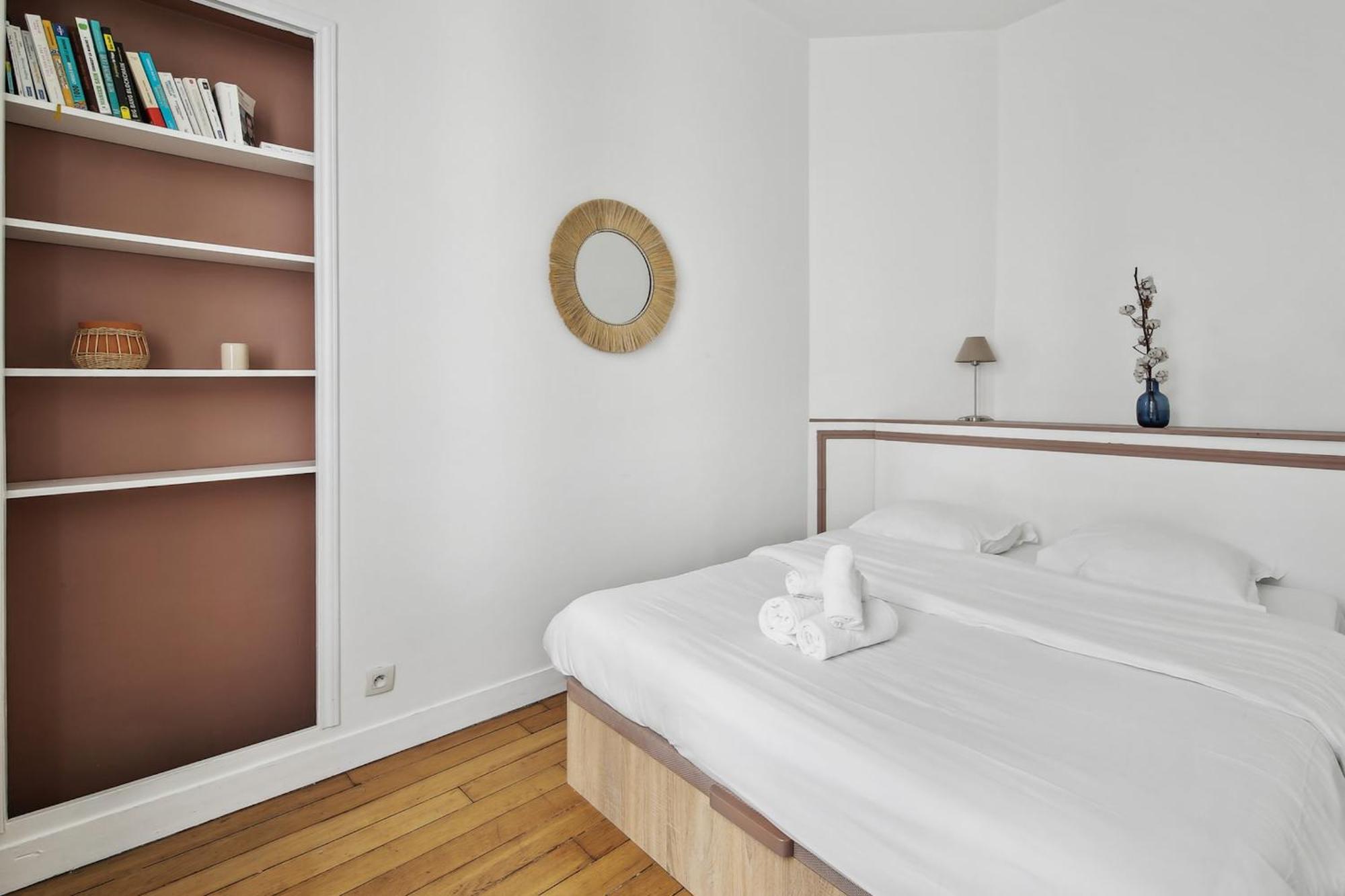 Bnbnova - 1br - Le Marais & Arts Et Metiers Parijs