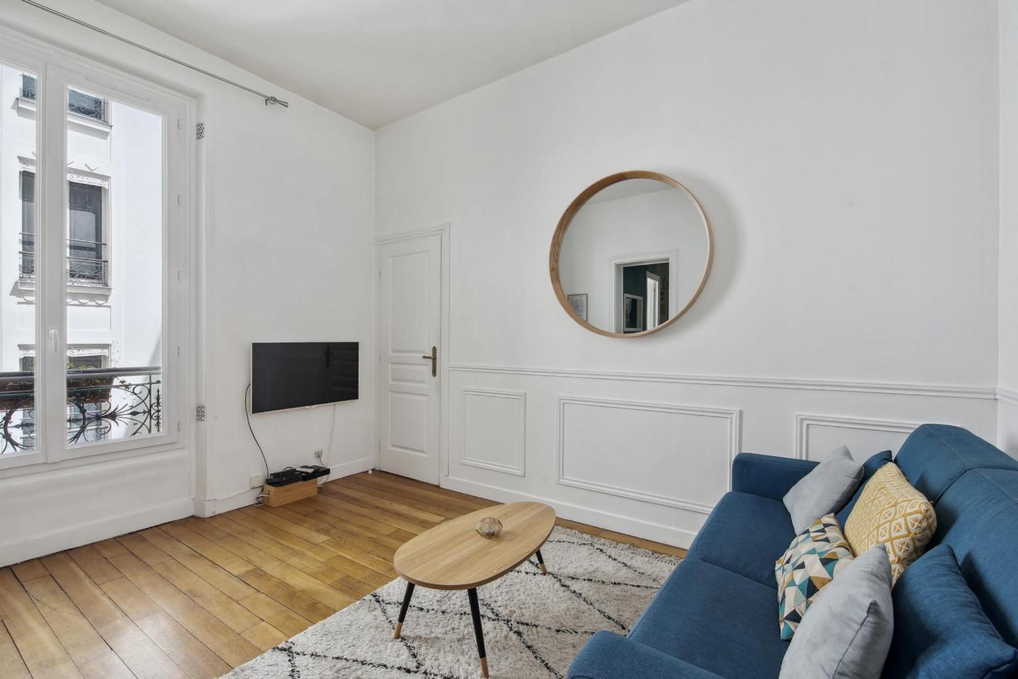 Appartement Bnbnova - 1br - Le Marais & Arts Et Metiers