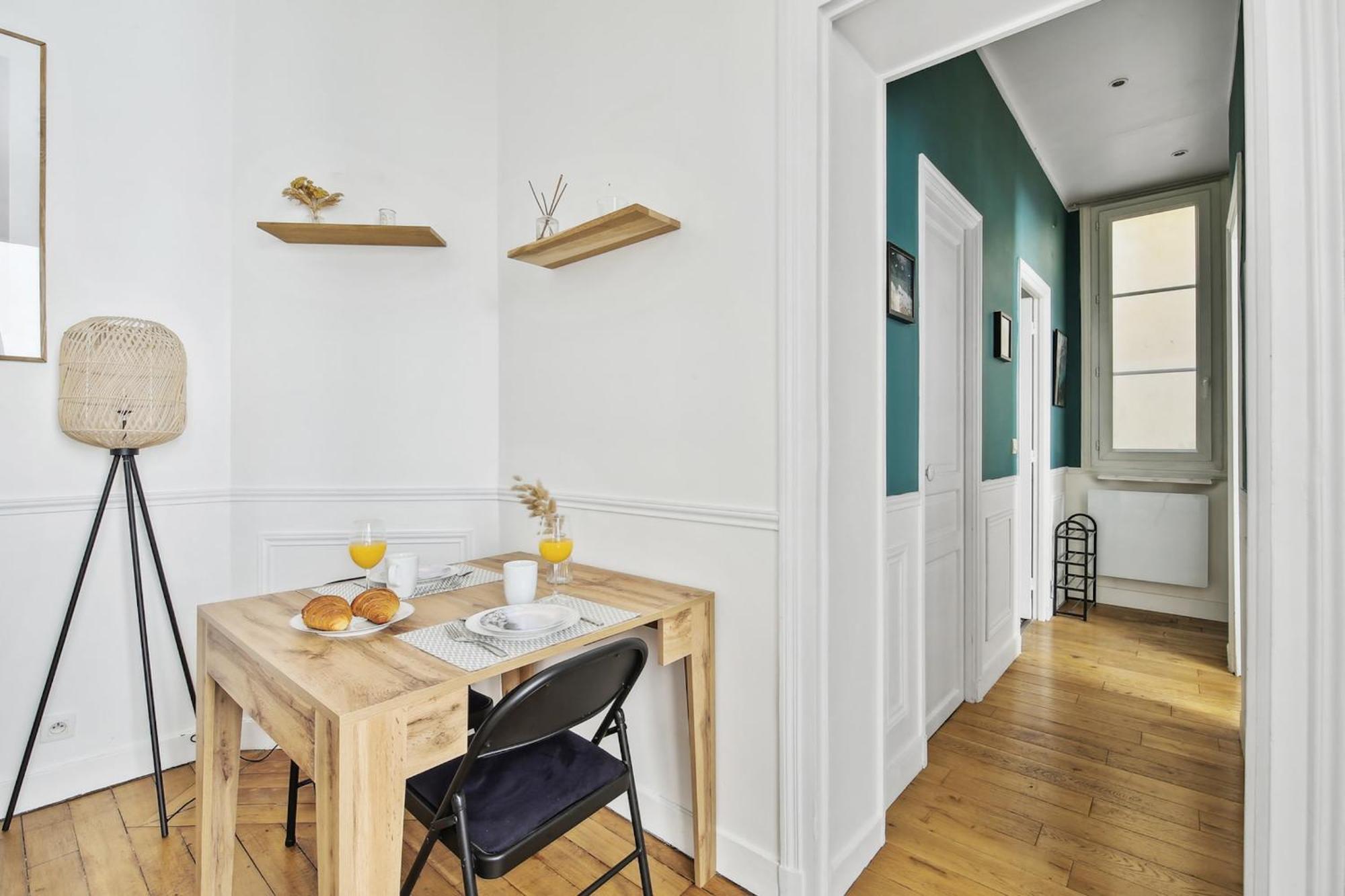 Appartement Bnbnova - 1br - Le Marais & Arts Et Metiers Parijs