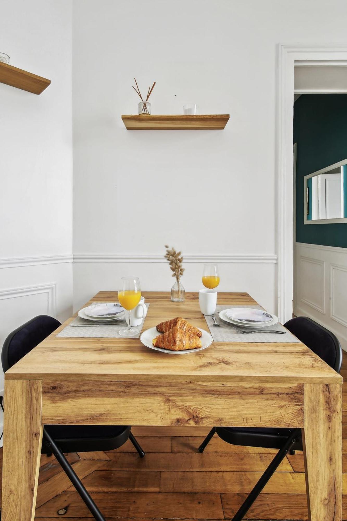 Bnbnova - 1br - Le Marais & Arts Et Metiers Appartement