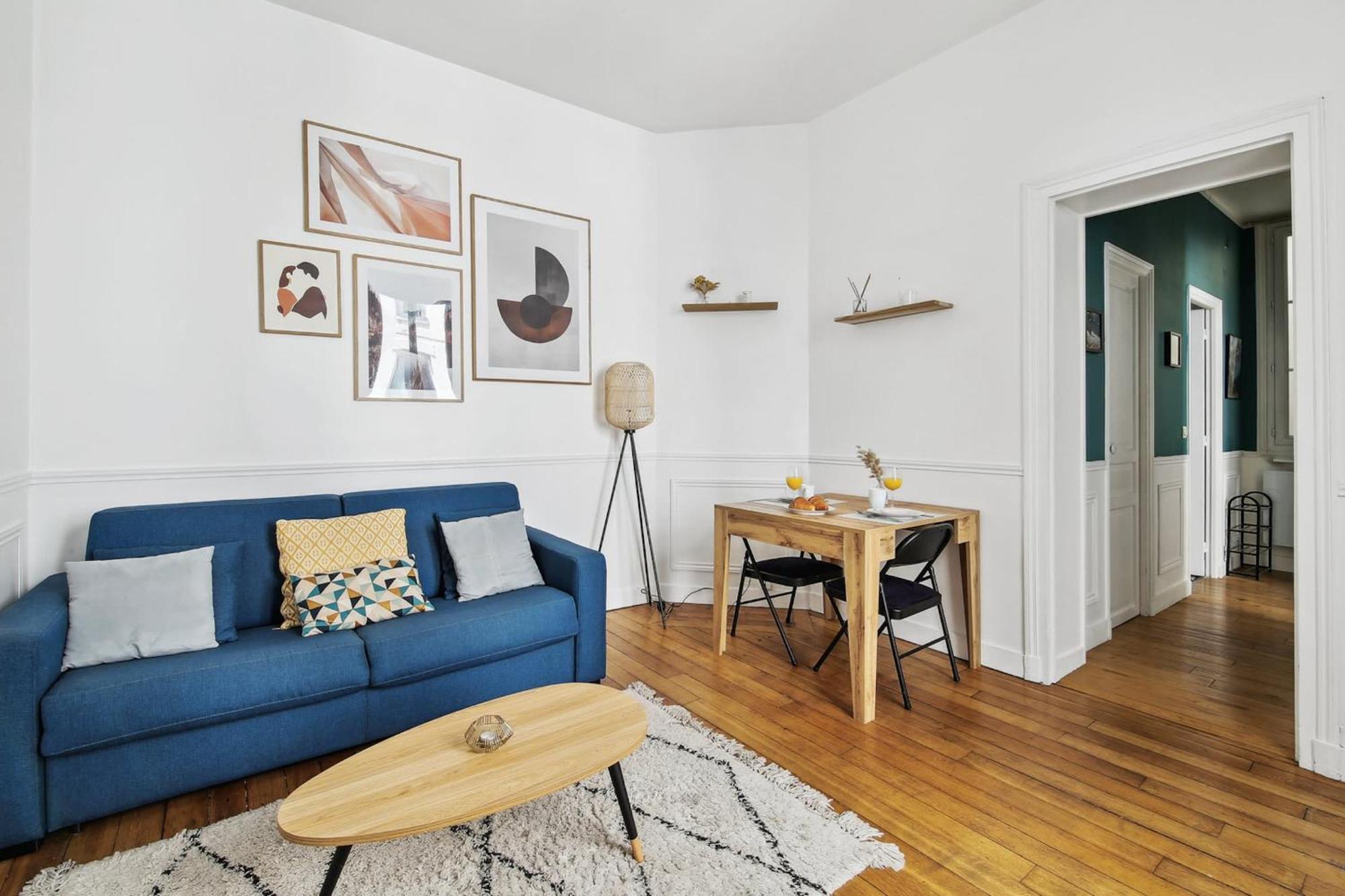 Bnbnova - 1br - Le Marais & Arts Et Metiers Appartement *