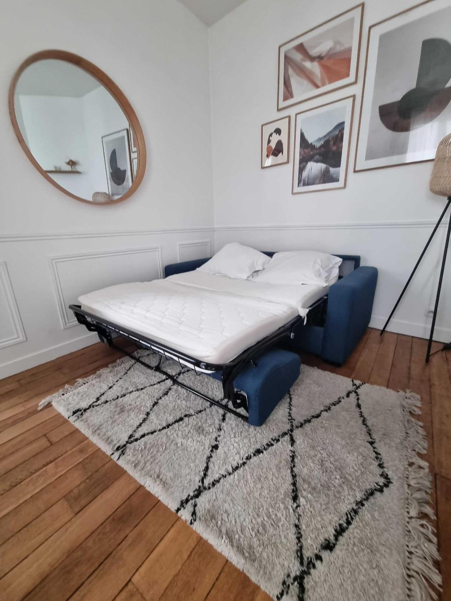 Bnbnova - 1br - Le Marais & Arts Et Metiers
