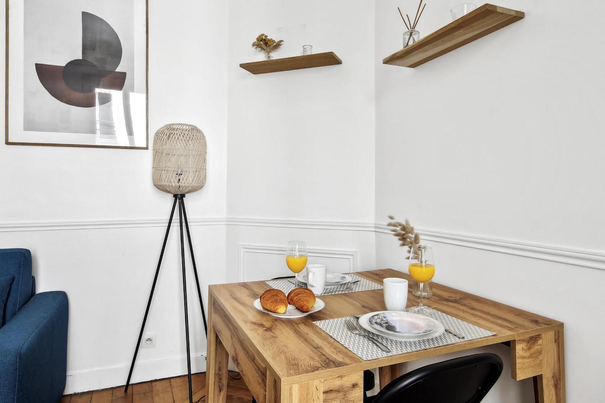 Bnbnova - 1br - Le Marais & Arts Et Metiers Appartement
