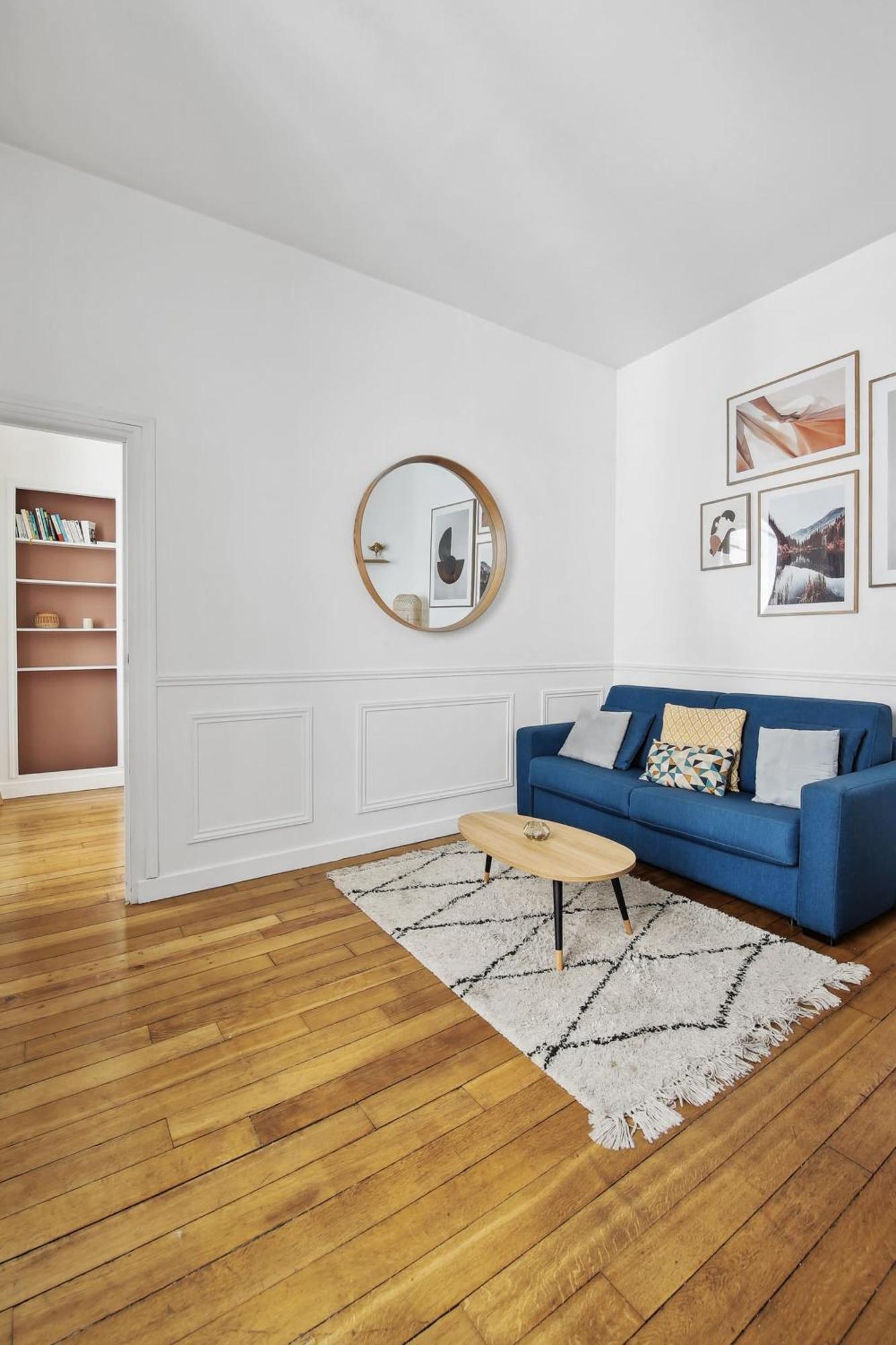 Bnbnova - 1br - Le Marais & Arts Et Metiers Parijs