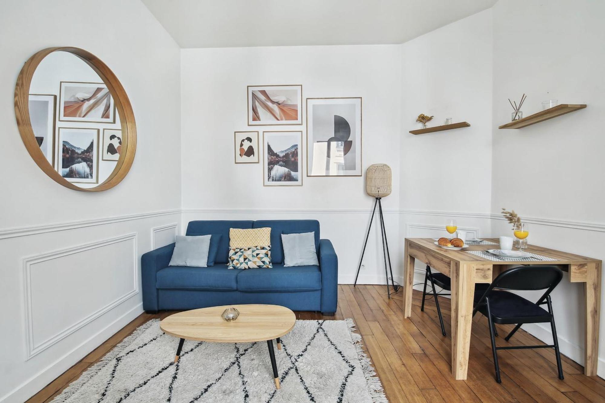 Bnbnova - 1br - Le Marais & Arts Et Metiers Appartement
