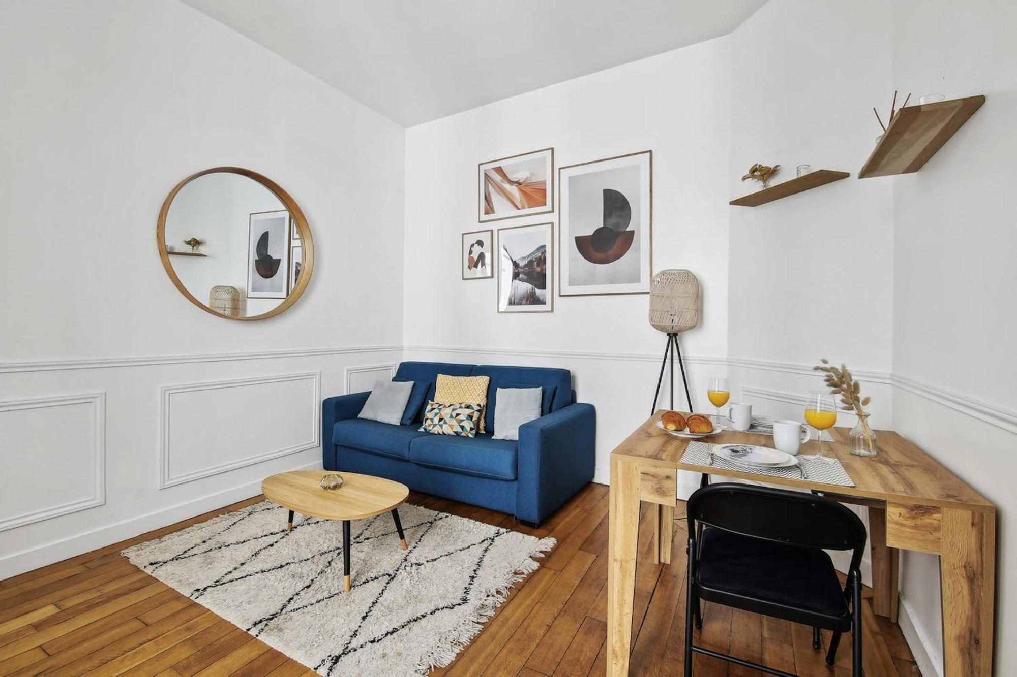Appartement Bnbnova - 1br - Le Marais & Arts Et Metiers Parijs