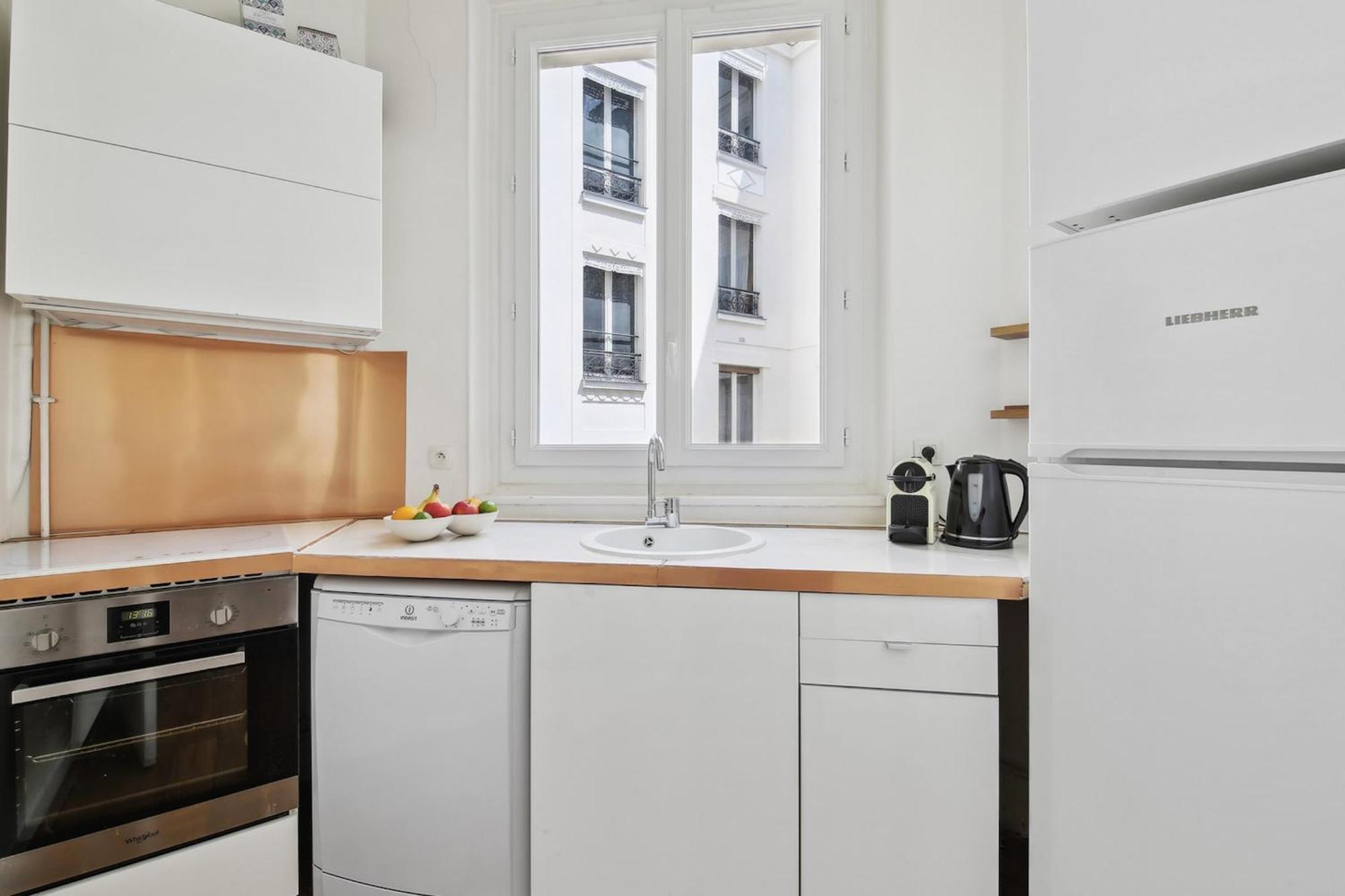 Bnbnova - 1br - Le Marais & Arts Et Metiers * Parijs