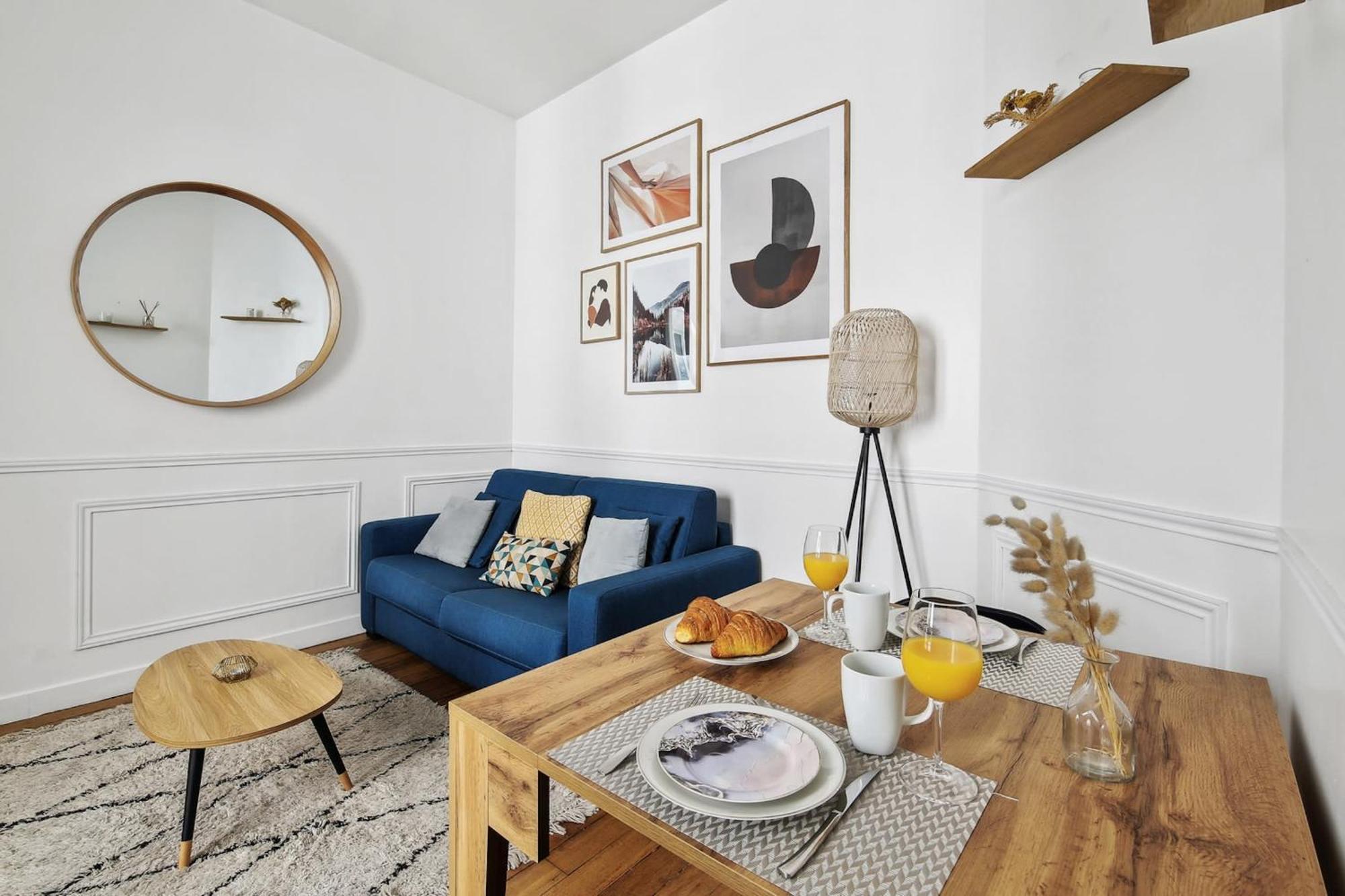 Appartement Bnbnova - 1br - Le Marais & Arts Et Metiers *