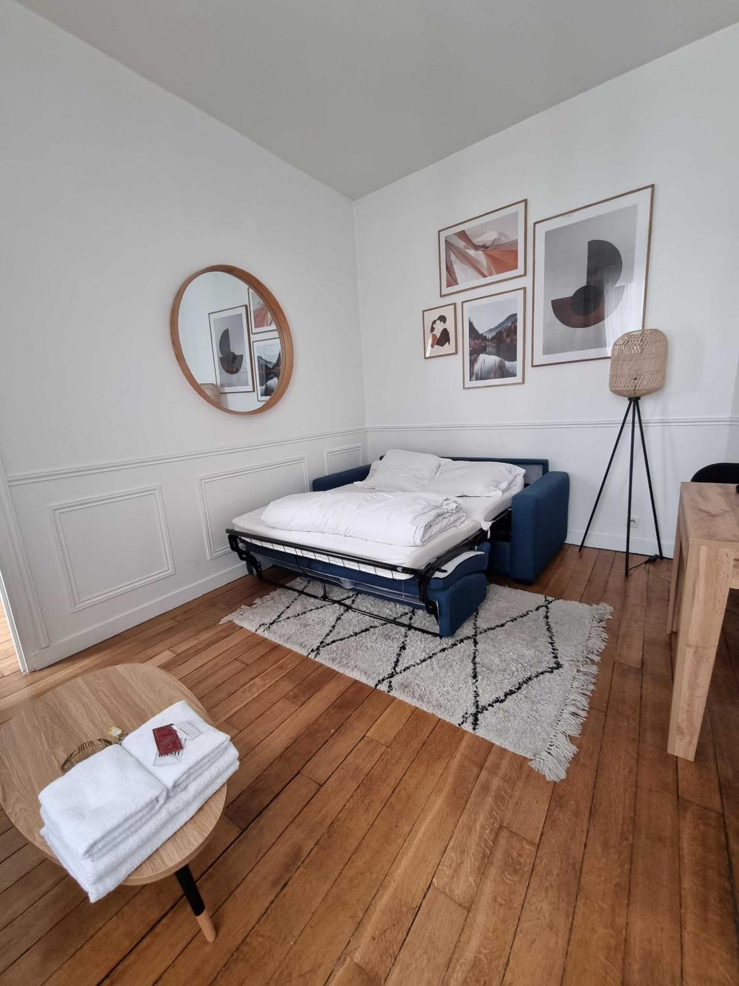 Bnbnova - 1br - Le Marais & Arts Et Metiers Appartement Parijs